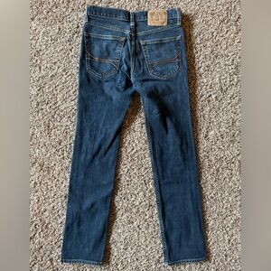 Hollister Button Fly Darker Wash Jeans Men’s Size 28x30